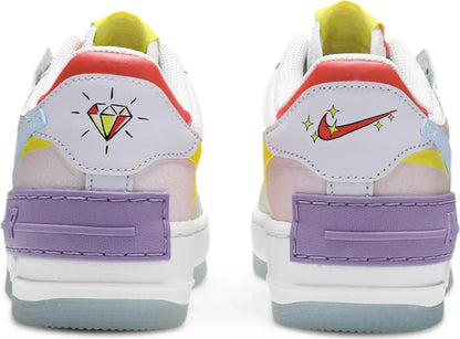 Nike Air Force 1 Low - Shadow 'White Hydrogen Blue'