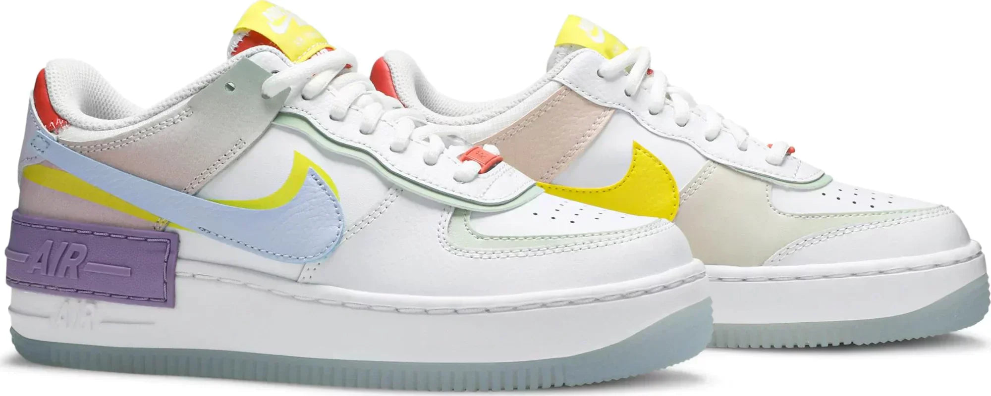 Nike Air Force 1 Low - Shadow 'White Hydrogen Blue'