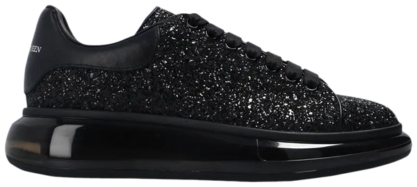 Alexander McQueen Oversized Sneaker - (Black Glitter)