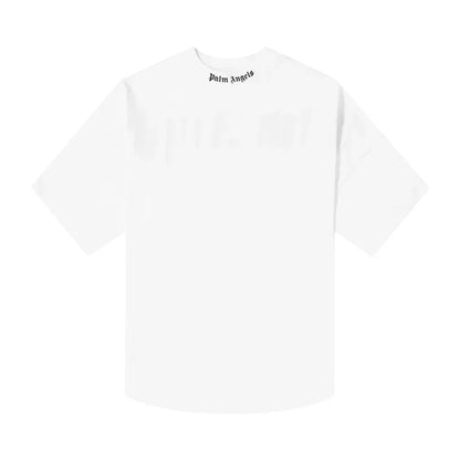 Palm Angels Classic Logo Over Tee (White/Black)
