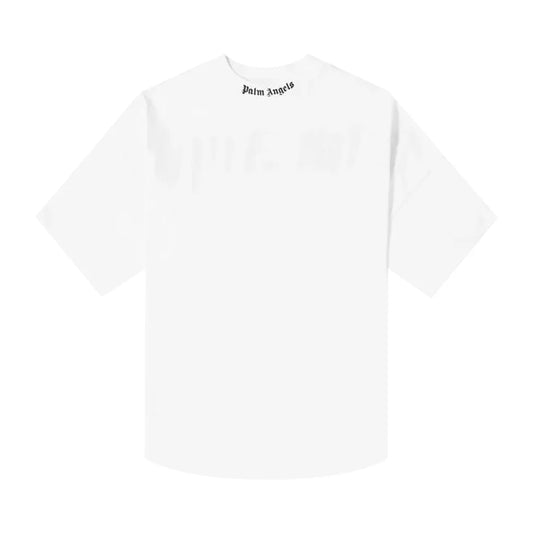 Palm Angels Classic Logo Over Tee (White/Black)
