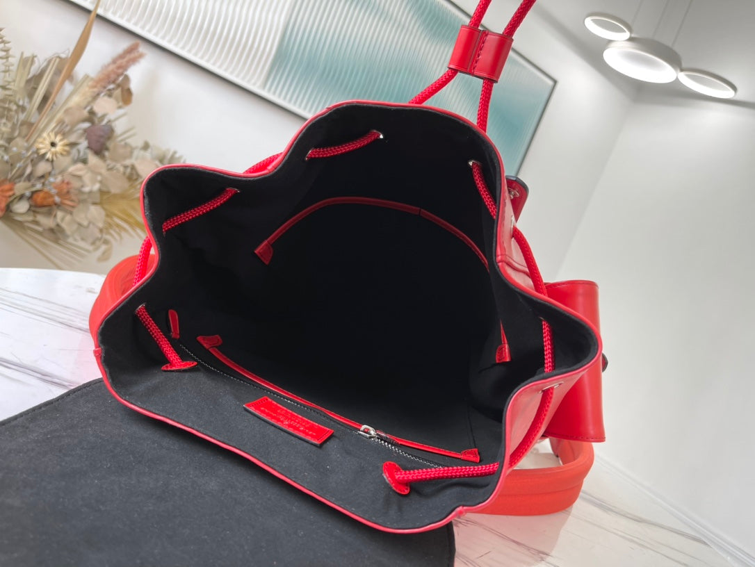 LV Backpack (Christopher PM - Red Supreme)