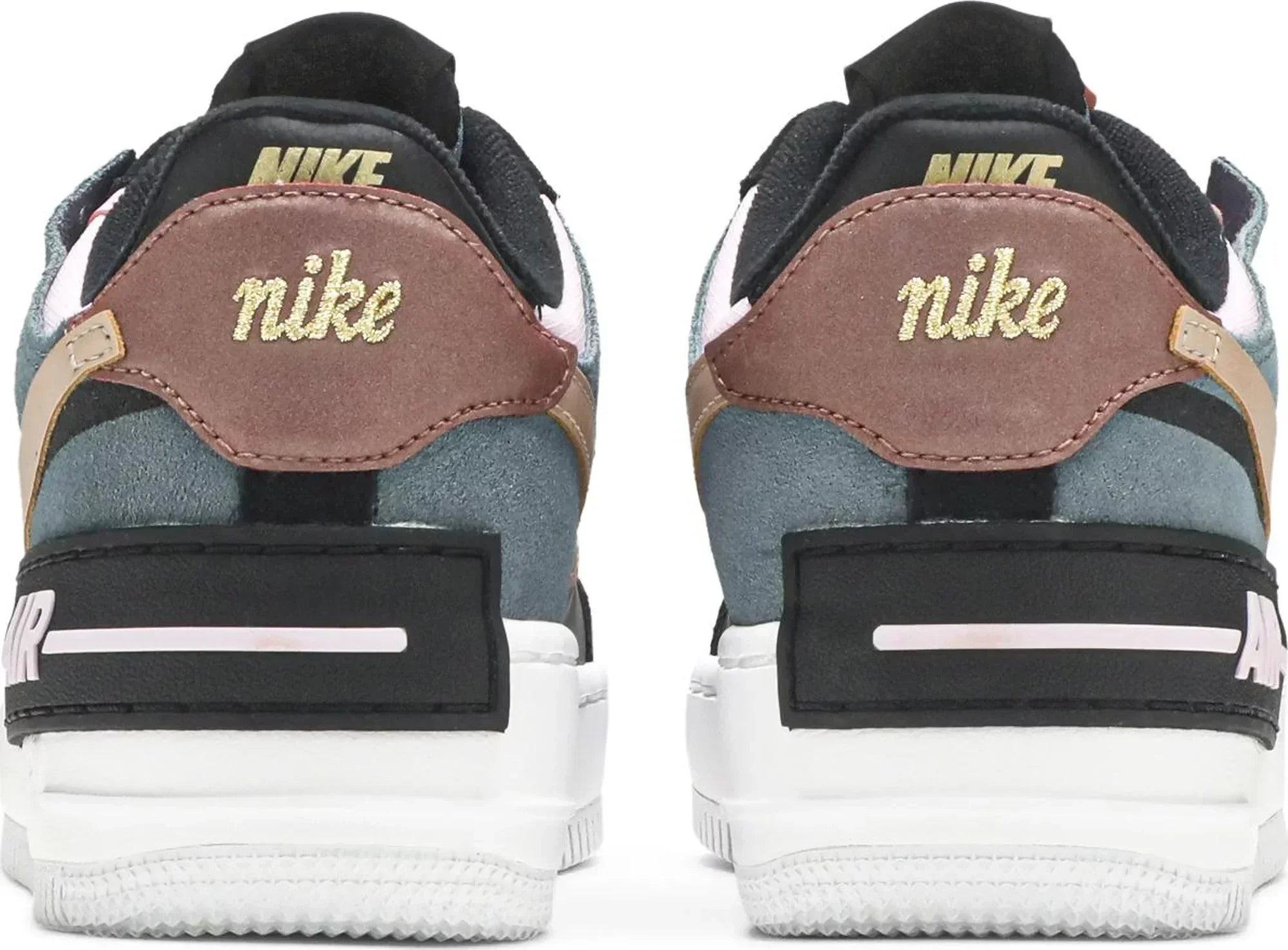 Nike Air Force 1 Low - Shadow 'Black Light Arctic Pink'