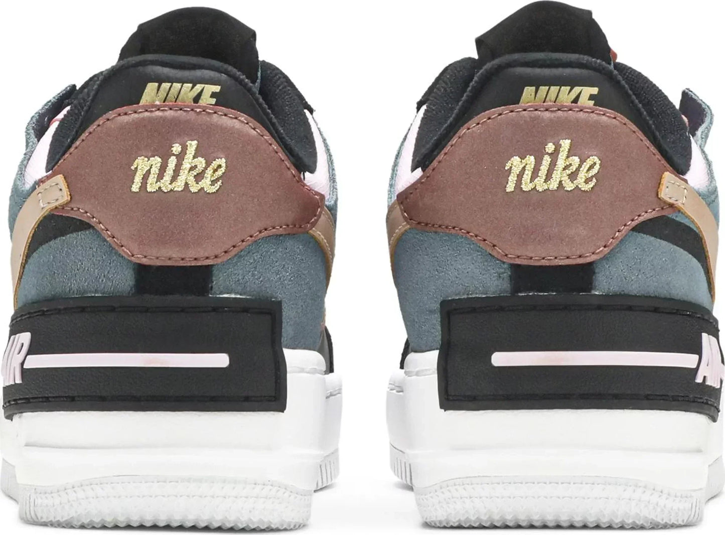 Nike Air Force 1 Low - Shadow 'Black Light Arctic Pink'