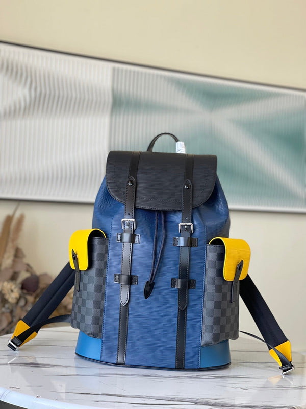 LV Backpack (Christopher PM - Navy EPI)