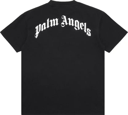 Palm Angels Bear Short-Sleeve Tee (Black/Brown)