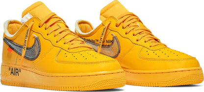 Nike Air Force 1 Low - Off-White ( ICA University Gold) Lemonade