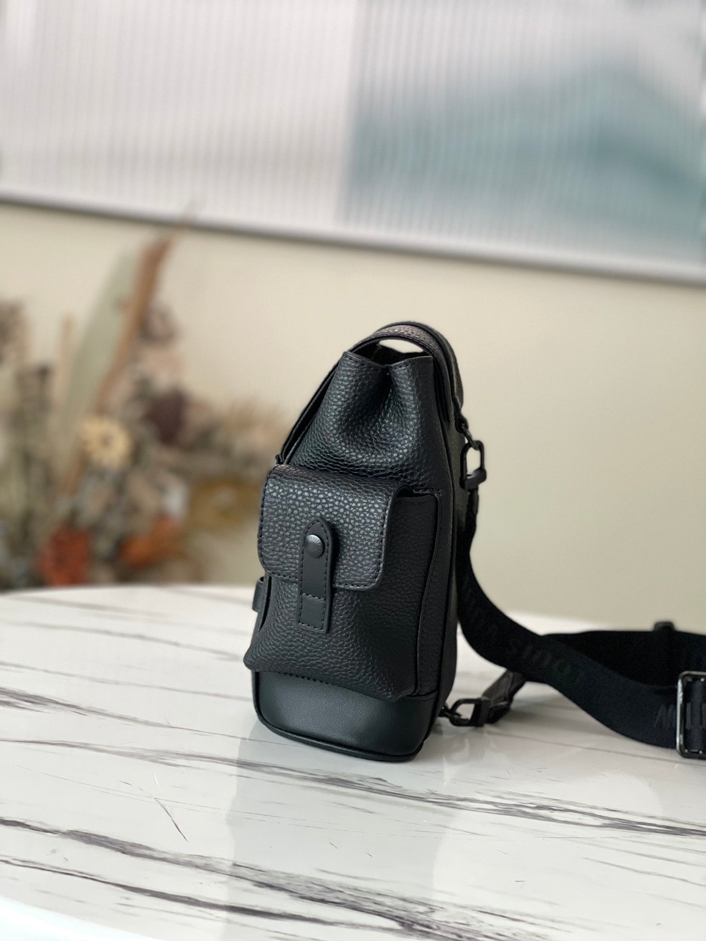 LV Backpack (Nano Christopher - Black)