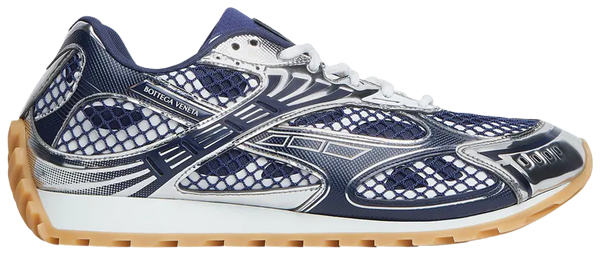 Bottega Veneta Orbit Sneaker (Abyss Silver)