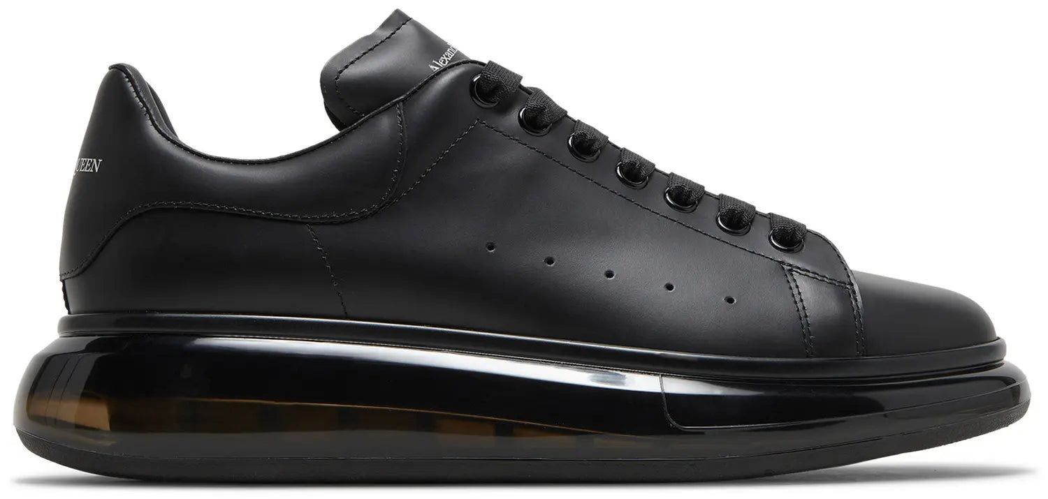 Alexander McQueen Oversized Sneaker - (Clear Sole - Black)