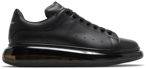 Alexander McQueen Oversized Sneaker - (Clear Sole - Black)