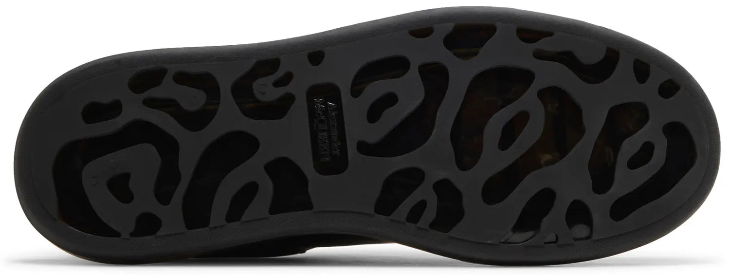 Alexander McQueen Oversized Sneaker - (Clear Sole - Black)