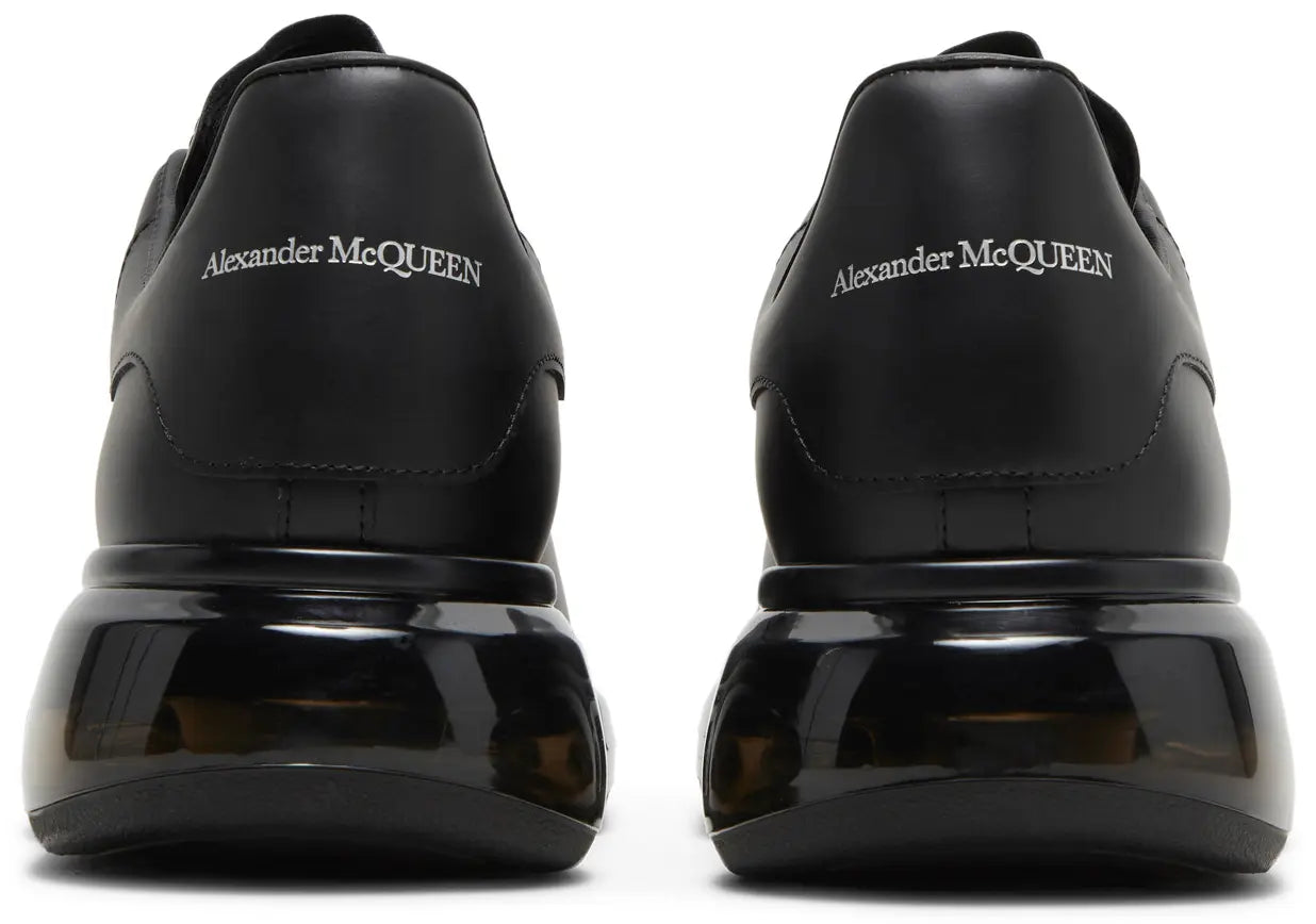Alexander McQueen Oversized Sneaker - (Clear Sole - Black)