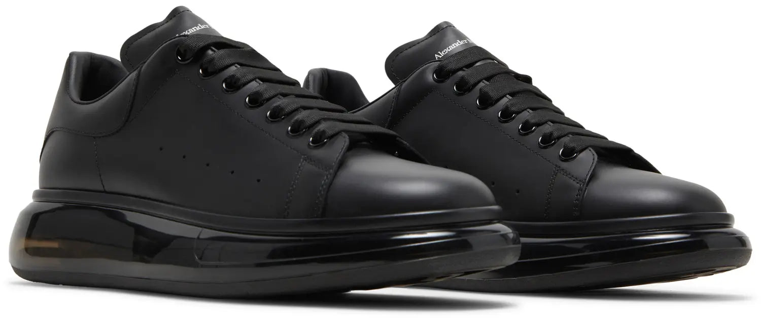 Alexander McQueen Oversized Sneaker - (Clear Sole - Black)