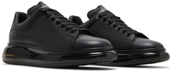 Alexander McQueen Oversized Sneaker - (Clear Sole - Black)