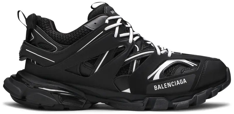 Balenciaga Track LED Sneaker (Black & White)