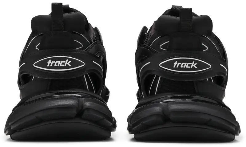Balenciaga Track LED Sneaker (Black & White)