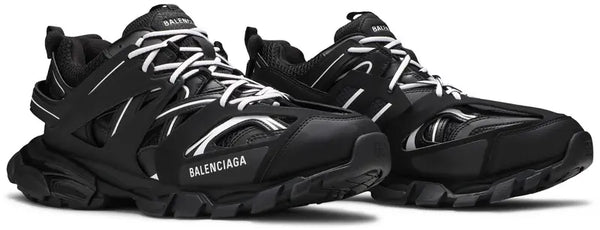 Balenciaga Track LED Sneaker (Black & White)