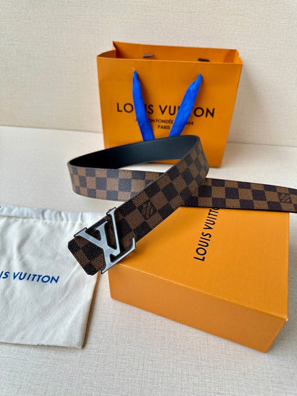 LV Belt (Reversible Damier)