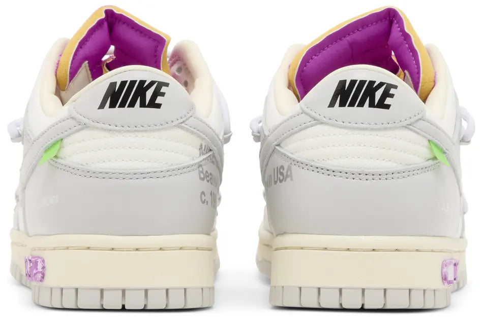 Nike Dunk Low - Off-White (Lot 03 of 50)