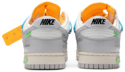 Nike Dunk Low - Off-White (Lot 02 of 50)