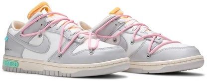Nike Dunk Low - Off-White (Lot 09 of 50)