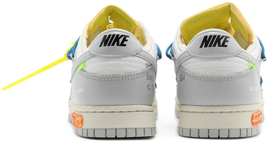 Nike Dunk Low - Off-White (Lot 10 of 50)