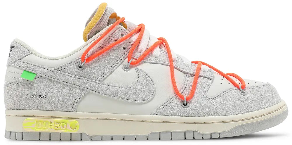 Nike Dunk Low - Off-White (Lot 11 of 50)