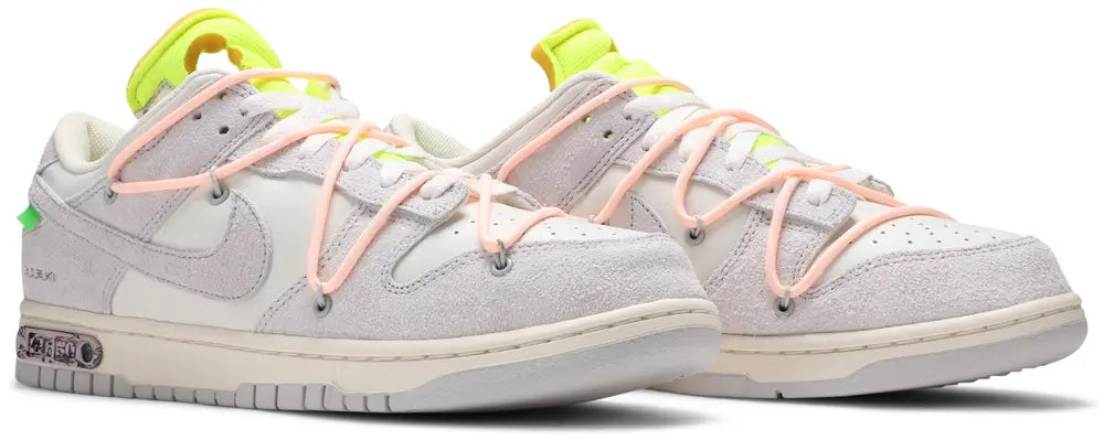 Nike Dunk Low - Off-White (Lot 12 of 50)