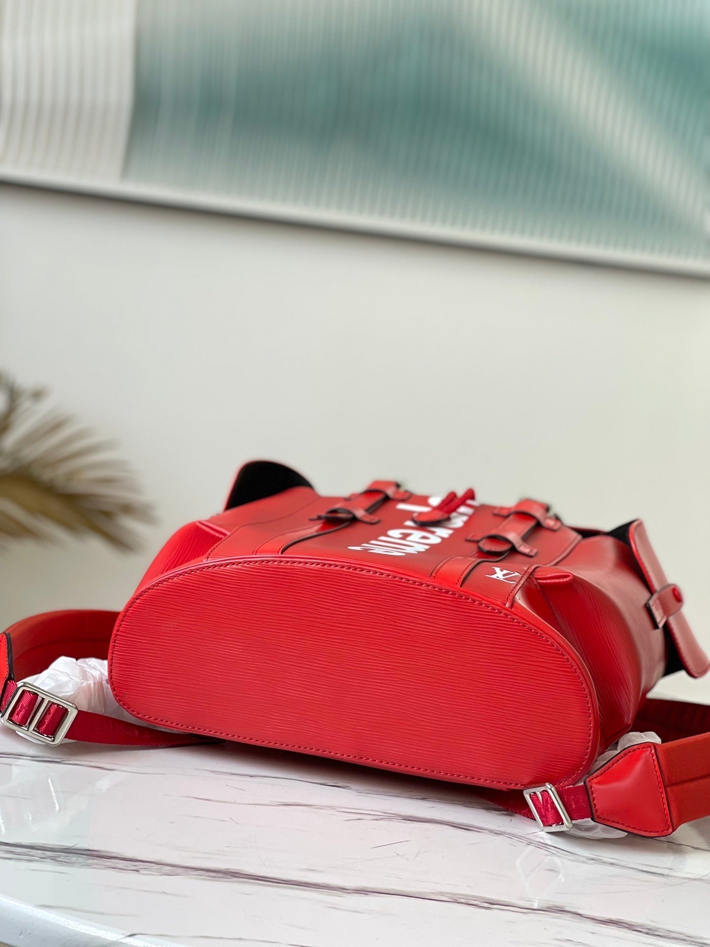 LV Backpack (Christopher PM - Red Supreme)