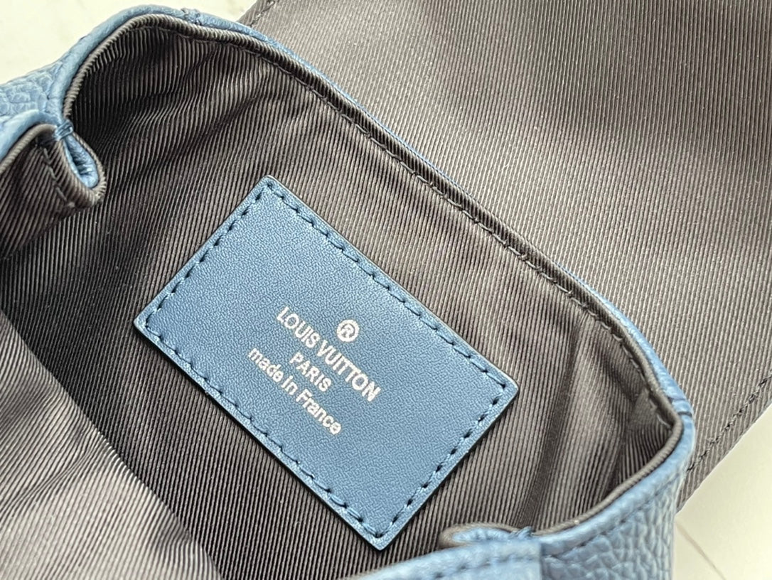LV Backpack (Nano Christopher - Blue)