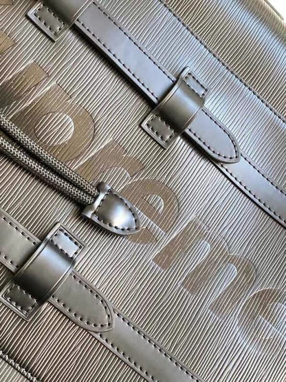 LV Backpack (Christopher PM - Black Supreme)