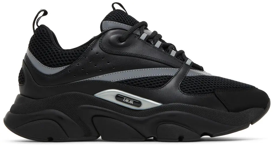Dior B22 Trainer - (Black Reflective)