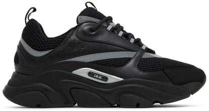 Dior B22 Trainer - (Black Reflective)