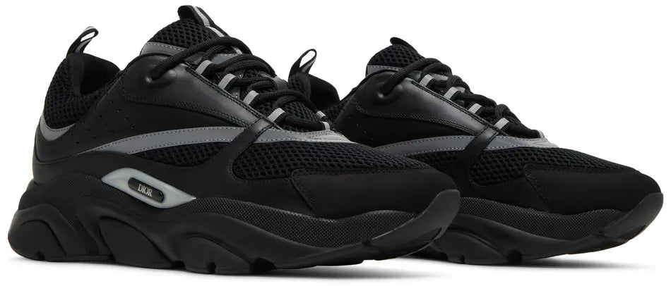 Dior B22 Trainer - (Black Reflective)