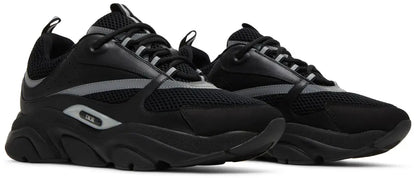 Dior B22 Trainer - (Black Reflective)