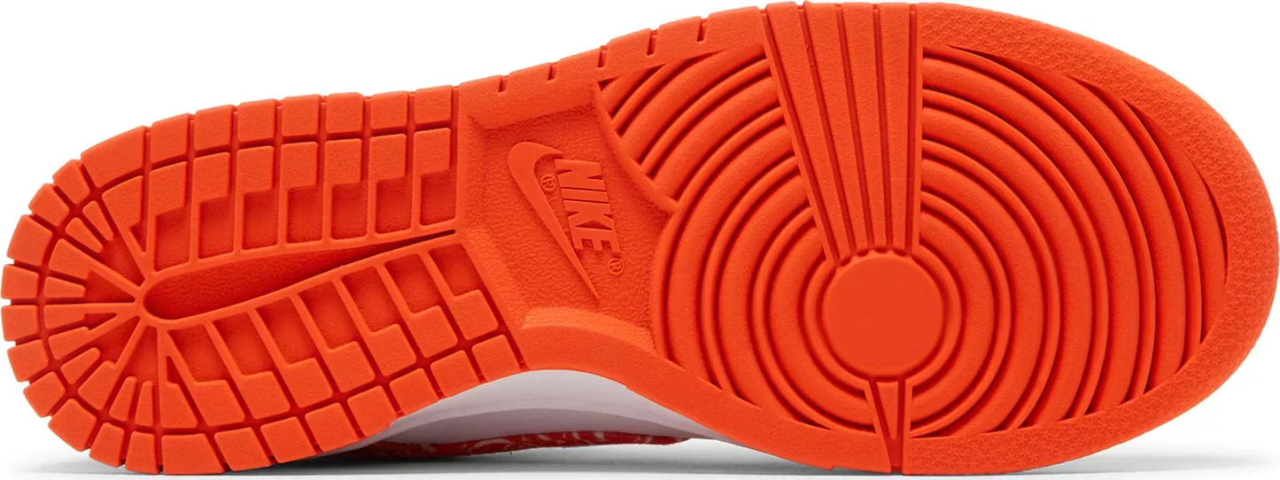 Nike Dunk Low - Orange Paisley