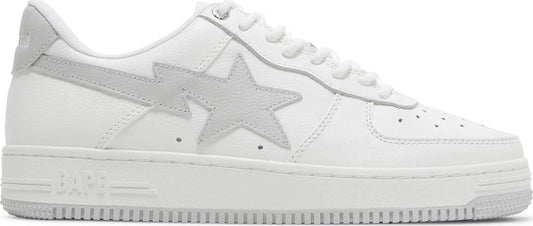 Bapesta - White (JJJJound)