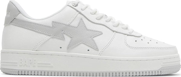 Bapesta - White (JJJJound)