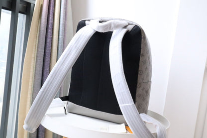 LV Backpack (Racer - Grey)
