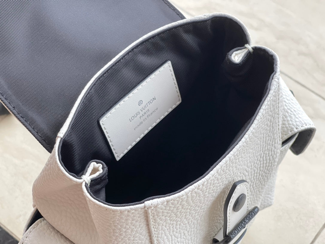 LV Backpack (Nano Christopher - White)