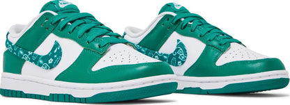 Nike Dunk Low - Green Paisley