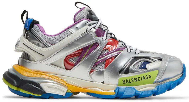 Balenciaga Track LED Sneaker (Metallic Multi)