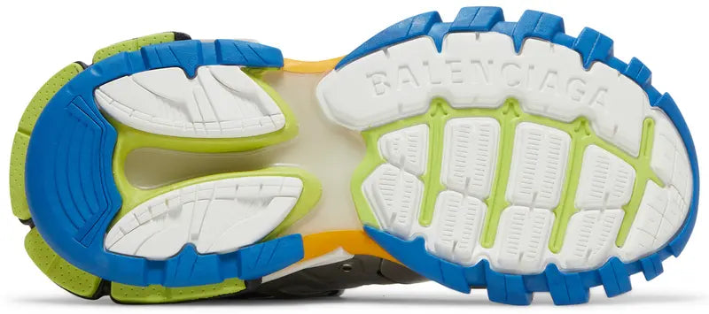 Balenciaga Track LED Sneaker (Metallic Multi)