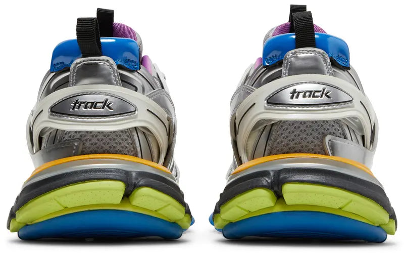 Balenciaga Track LED Sneaker (Metallic Multi)