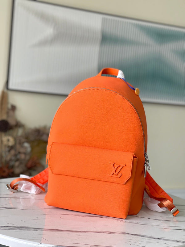 LV Backpack (Aerogram Takeoff - Orange)