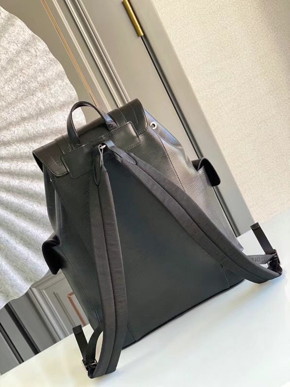 LV Backpack (Christopher PM - Black Supreme)