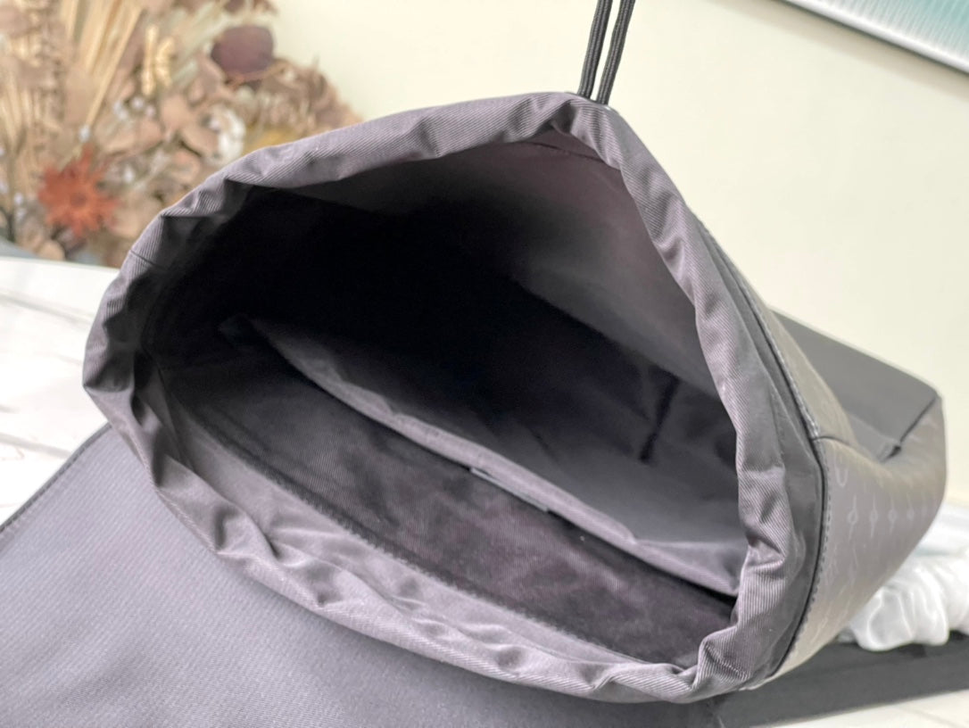 LV Backpack (Monogram Eclipse Saumur)