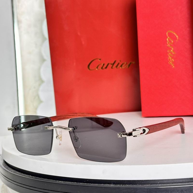 C Décor Wood Glasses (Black Lens)