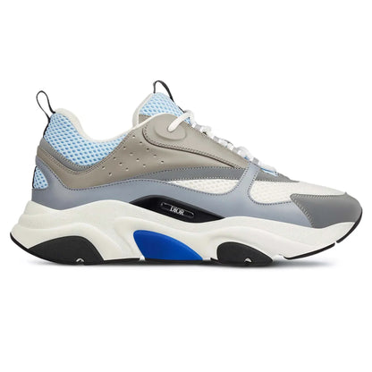 Dior B22 Trainer - (White Blue)